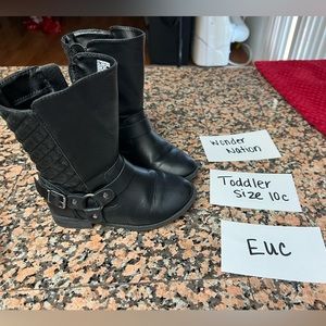 Toddler girl boots